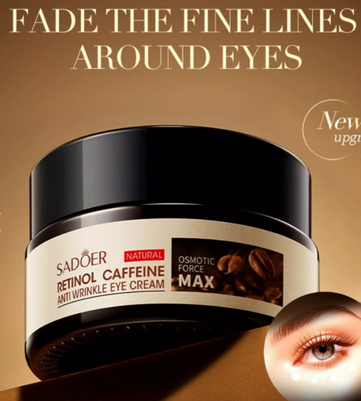 Crema Contorno De Ojos Retinol Y Cafeína