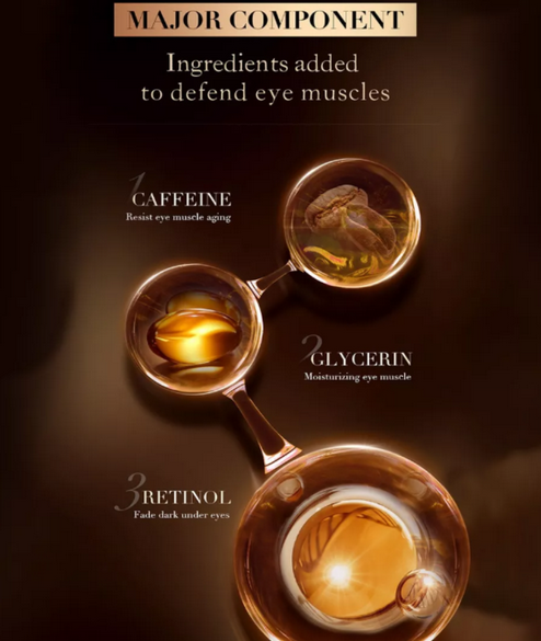 Crema Contorno De Ojos Retinol Y Cafeína