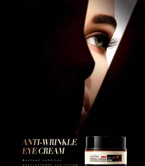 Crema Contorno De Ojos Retinol Y Cafeína