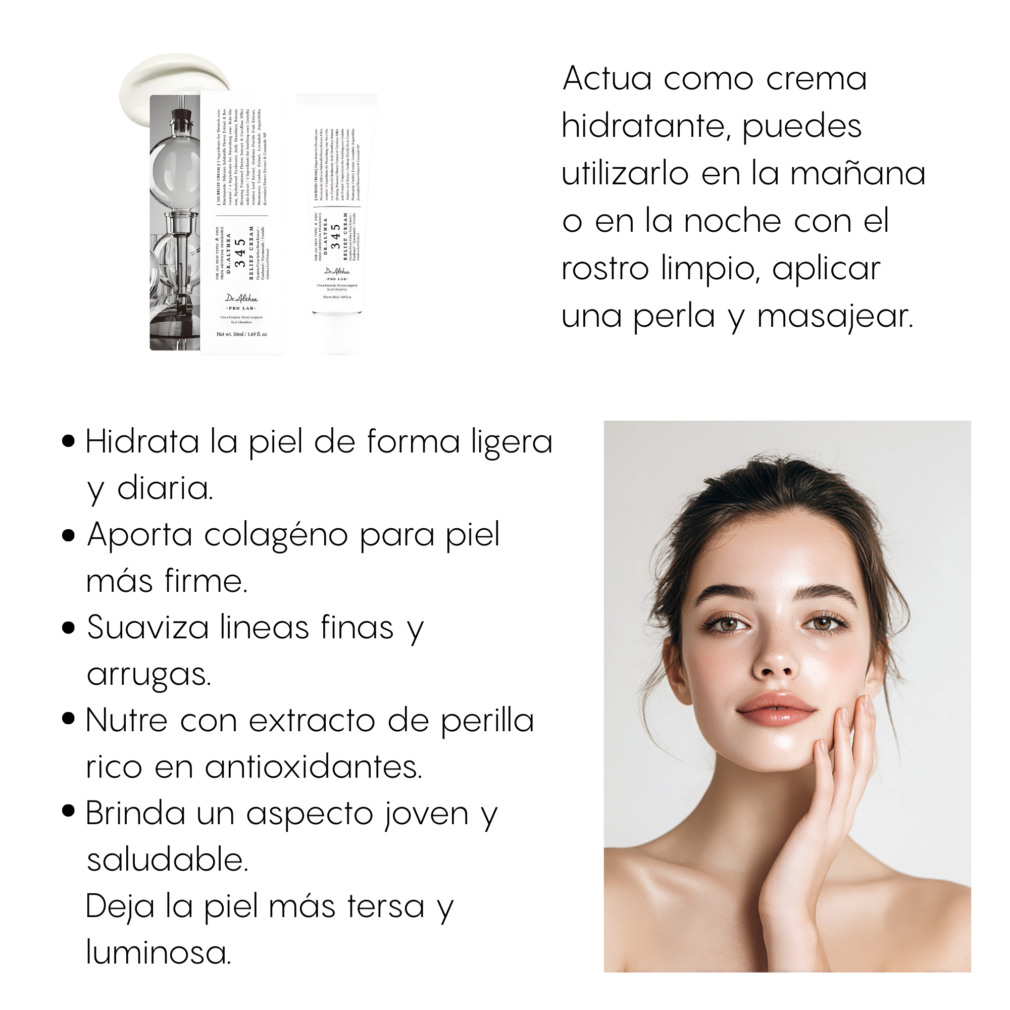 Crema 345 Dr.Althea Reparadora 50 ml