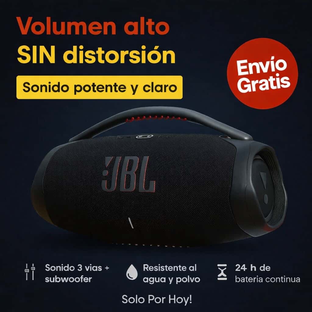 JBL Boombox 3 1.1 -  Bocina Bluetooth