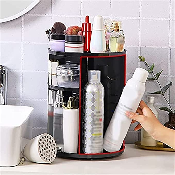 Organizador de maquillaje