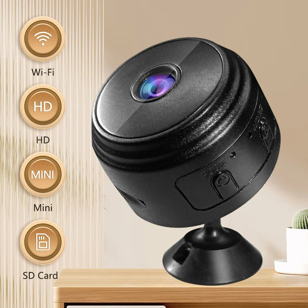 MiniCámara WiFi HD 1080p