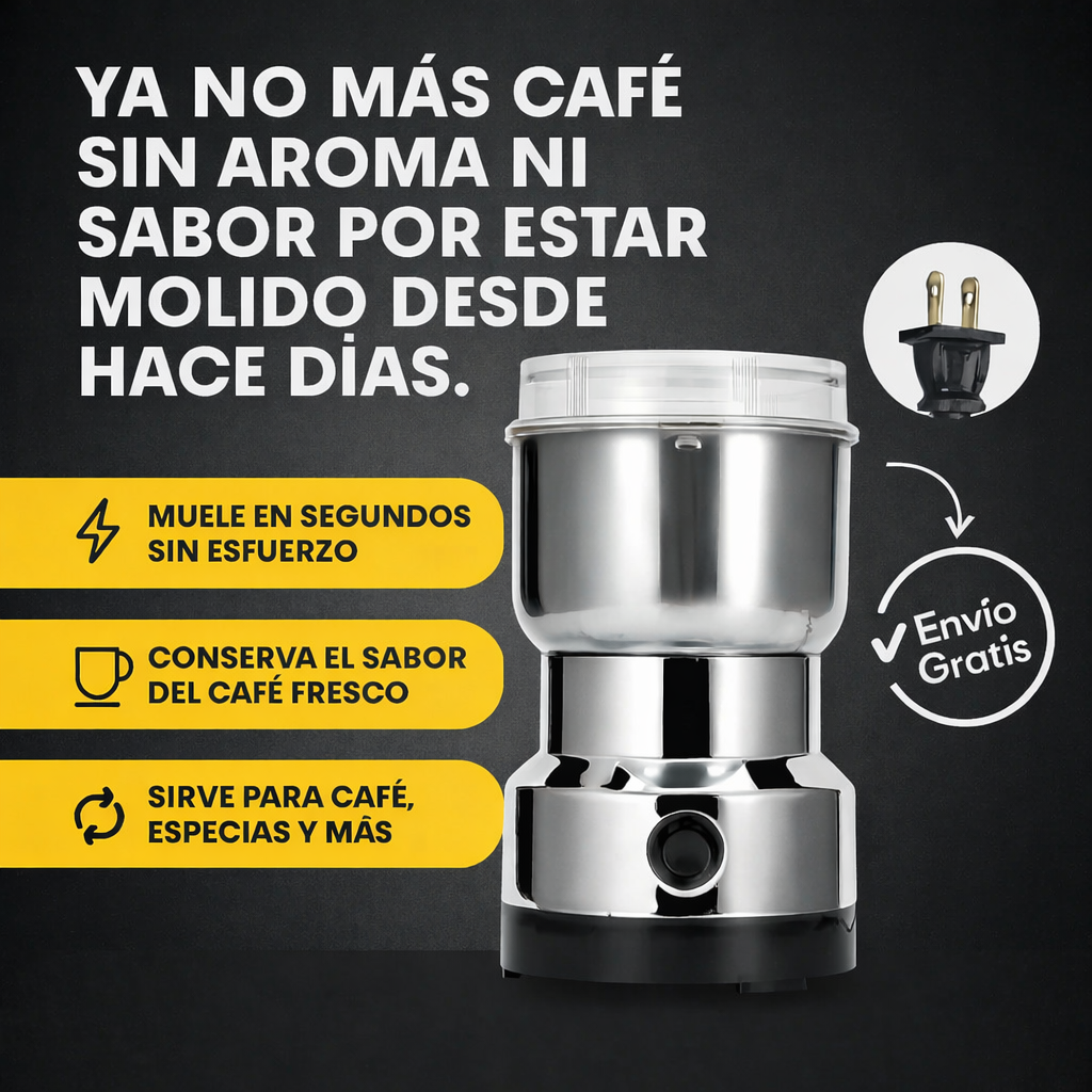 Molinillo / Triturador de Granos 110 V · 200 W