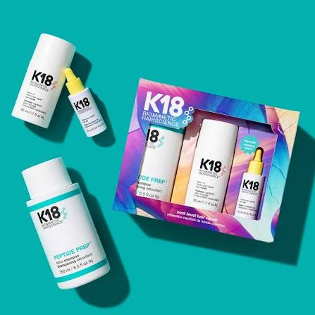 K18 Next Level Hair Repair Kit