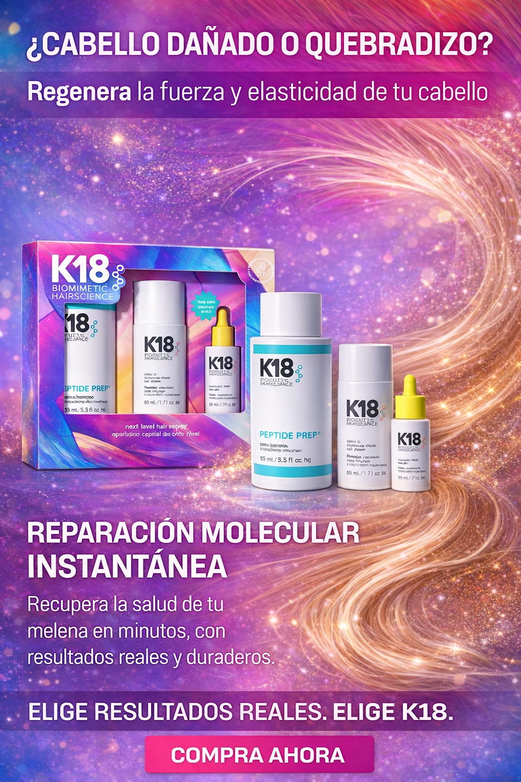 K18 Next Level Hair Repair Kit