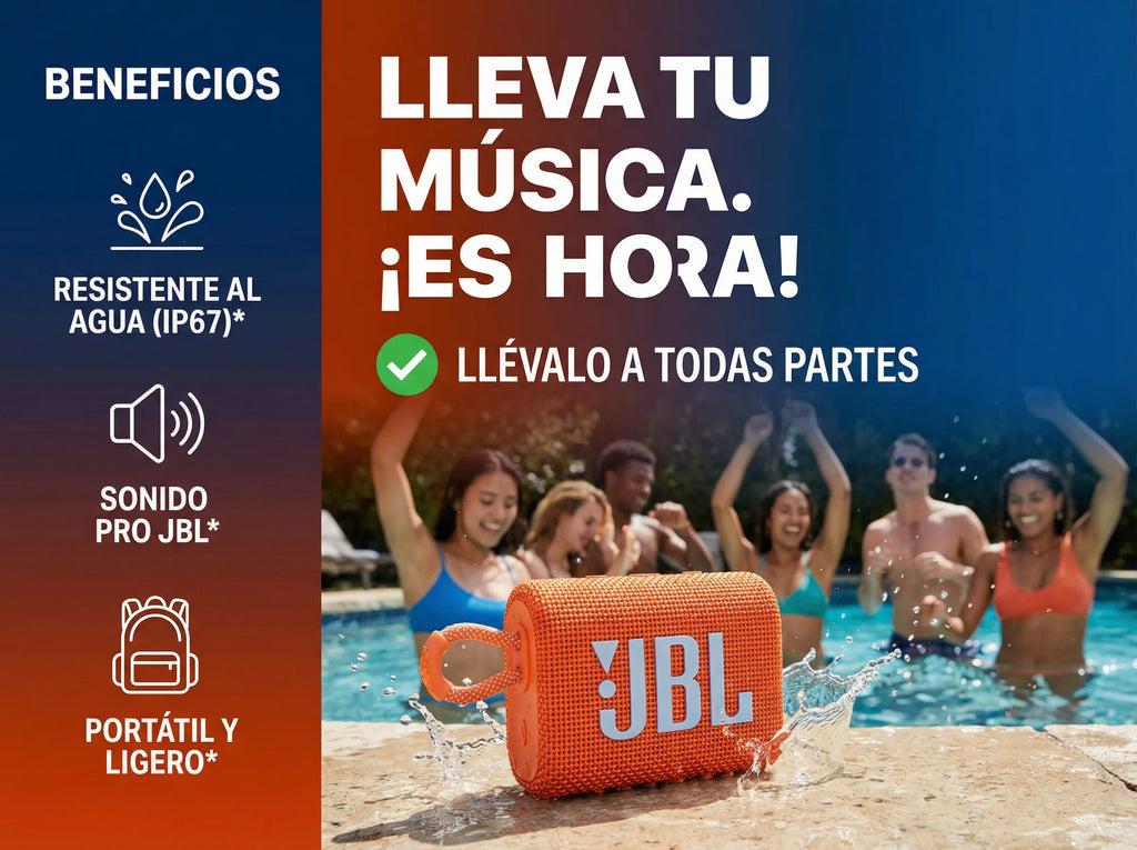 BOCINA JBL GO 3