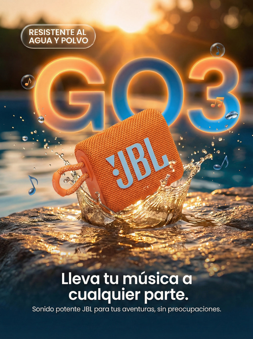 BOCINA JBL GO 3