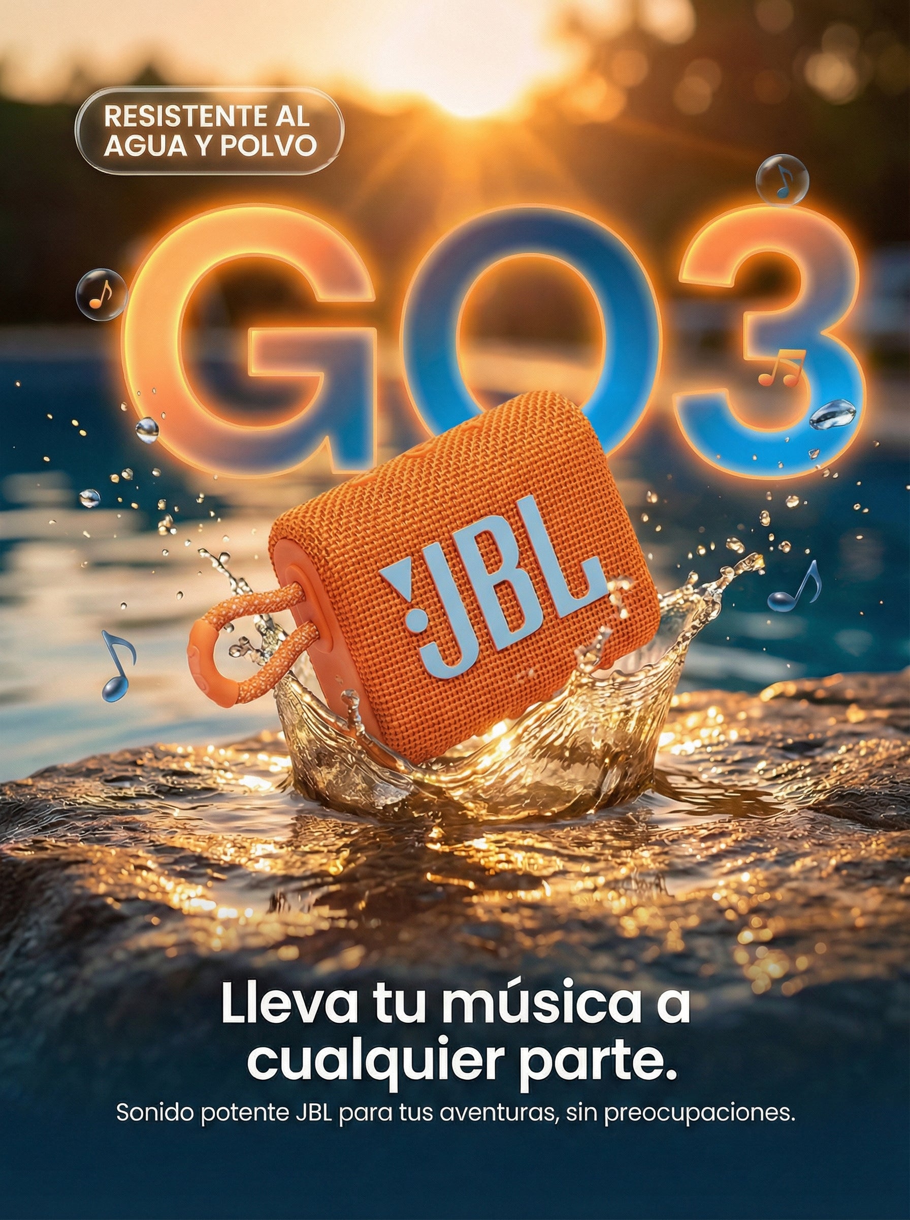 BOCINA JBL GO 3